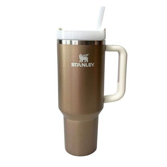Stanley Quencher H2.0 FlowState Rose Quartz Glow 40 oz Tumbler - Picture 1 of 10